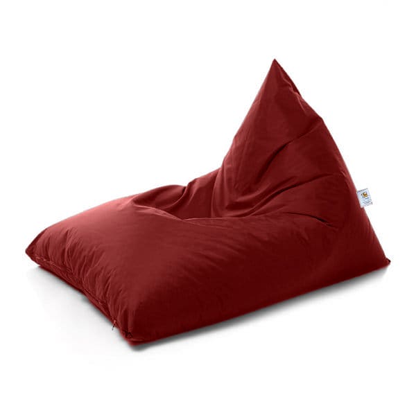 Waterproof Fabric Bean Bag, 140×70×70 cm - Burgundy