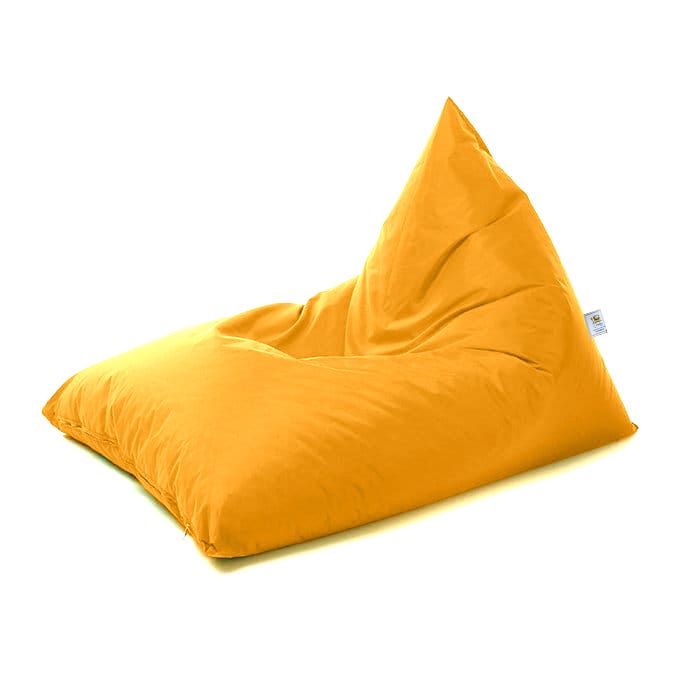 Waterproof Fabric Bean Bag, 140×70×70 cm - Orange