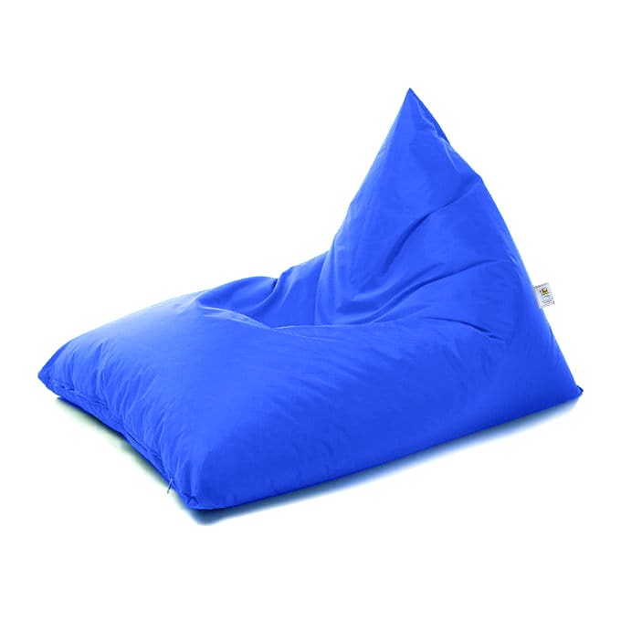 Waterproof Fabric Bean Bag, 140×70×70 cm - Blue