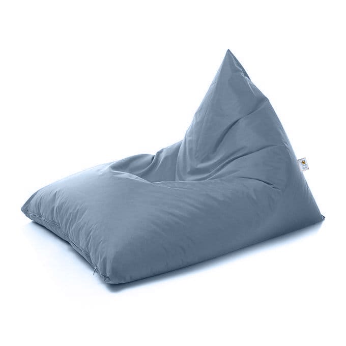 Waterproof Fabric Bean Bag, 140×70×70 cm - Grey