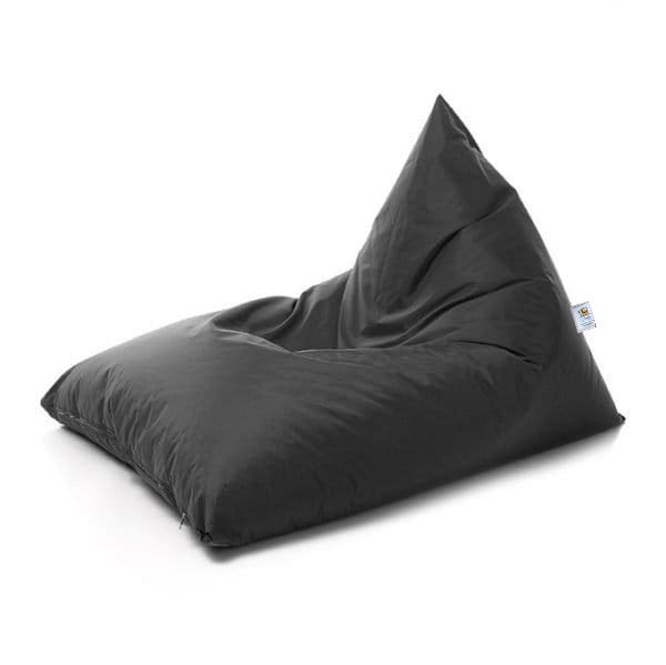 Waterproof Fabric Bean Bag, 140×70×70 cm - Black