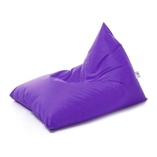 Waterproof Fabric Bean Bag, 140×70×70 cm - Mauve