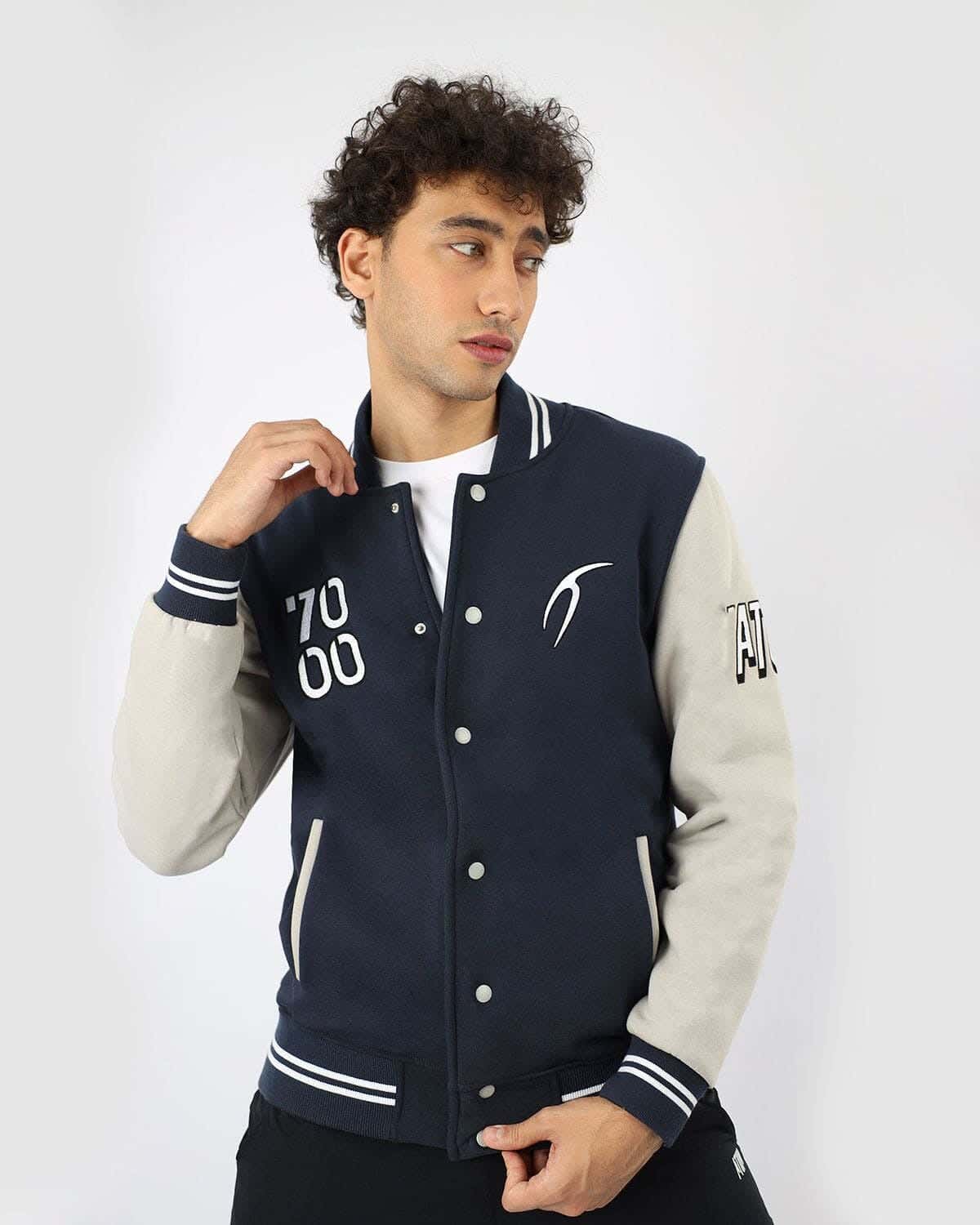 Atum Varsity Jacket For Men