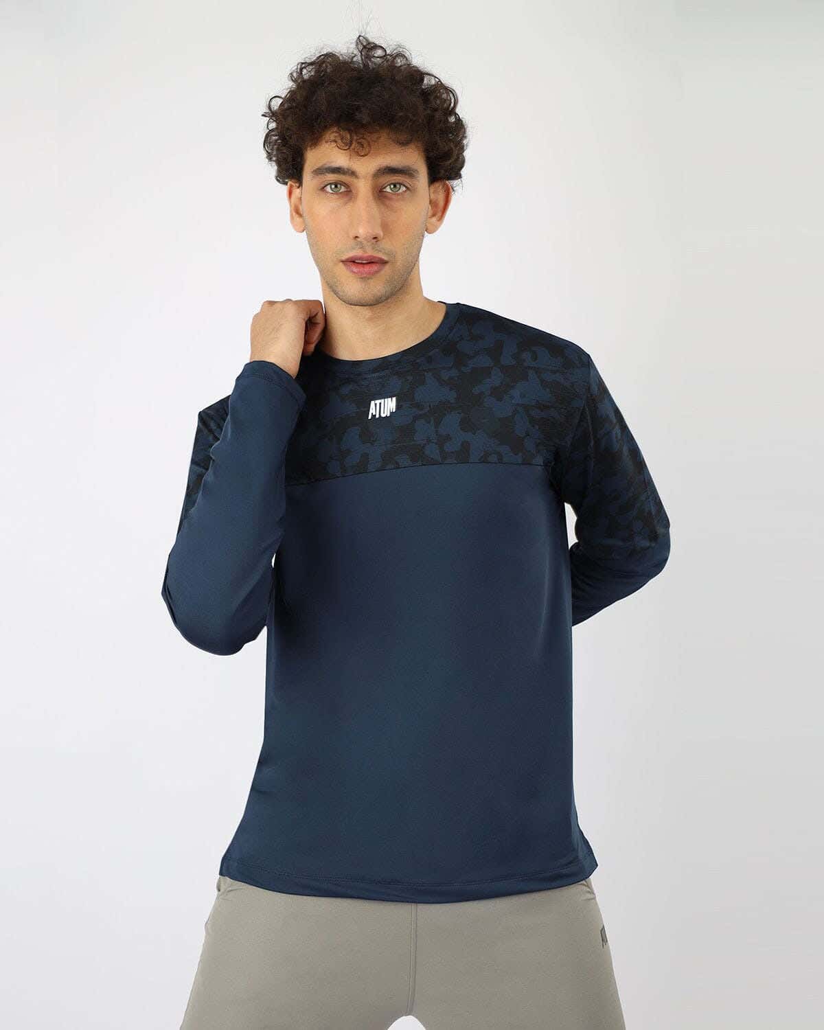 Atum Full Sleeve T-Shirt For Men