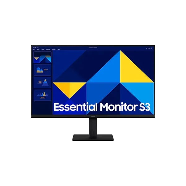 Samsung S27D302GAU 27-inch IPS LED Monitor, 100Hz, Full HD, 5ms - Black