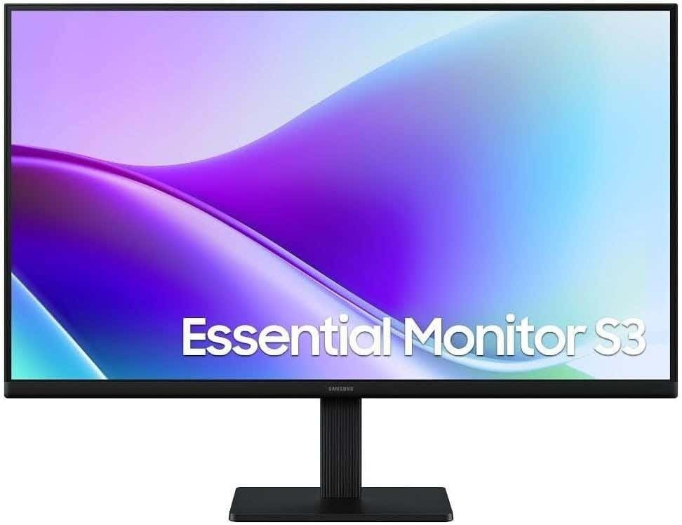 Samsung S3 S27F320GAU 27'' Inch IPS FHD 120Hz 5ms Monitor - Black