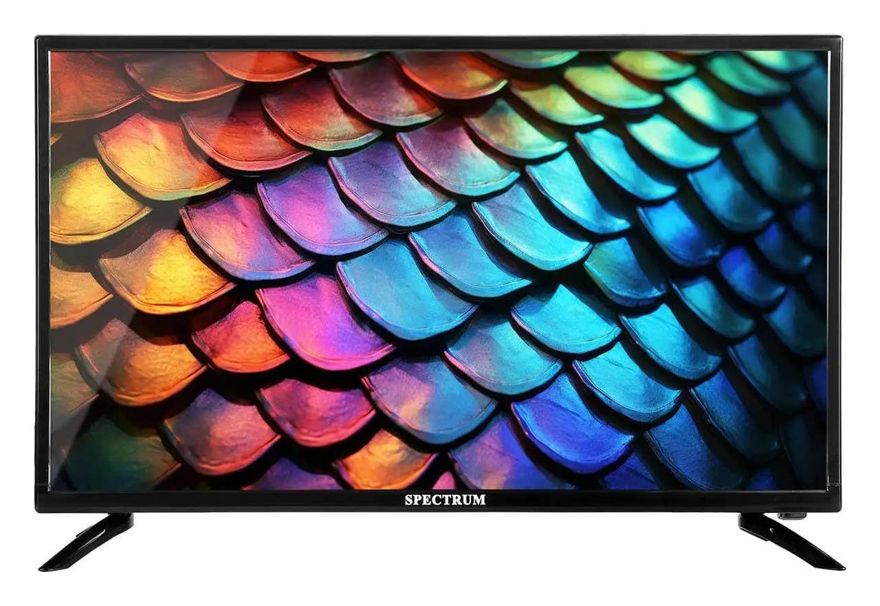 Spectrum S32SPEC4000HDTVEG 32-Inch Led Hd Tv, No Built-In Receiver, Remote Control - Black