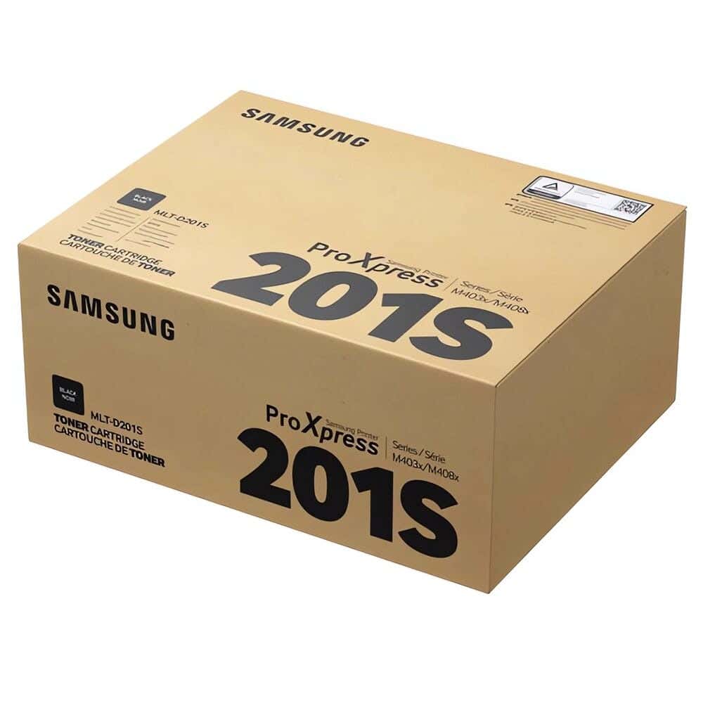 Samsung Toner Cartridge, Black Toner, Compatible with Model 201S