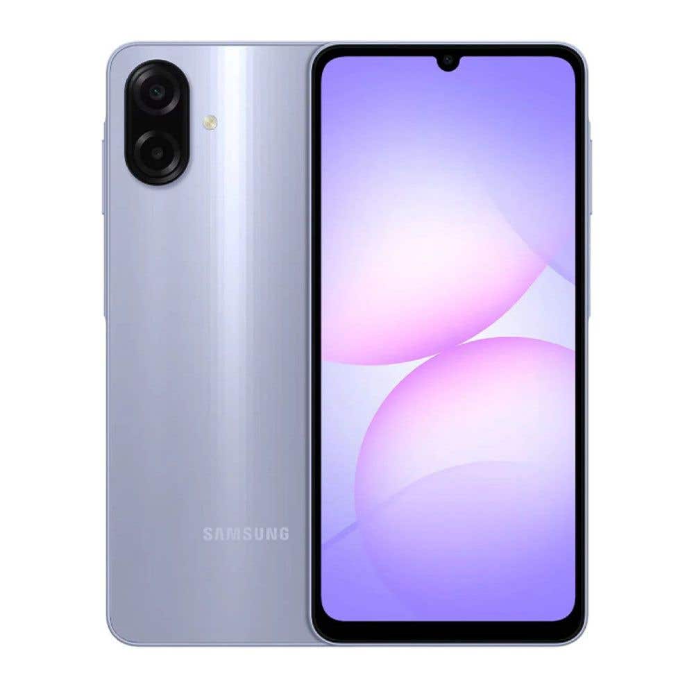Samsung Galaxy A07 Smartphone, 128GB, 4GB RAM, 4G LTE - Light Violet