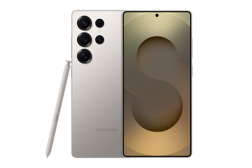 Get Samsung S25 Ultra Smartphone, 512Gb, 12Gb Ram - Titanium Grey