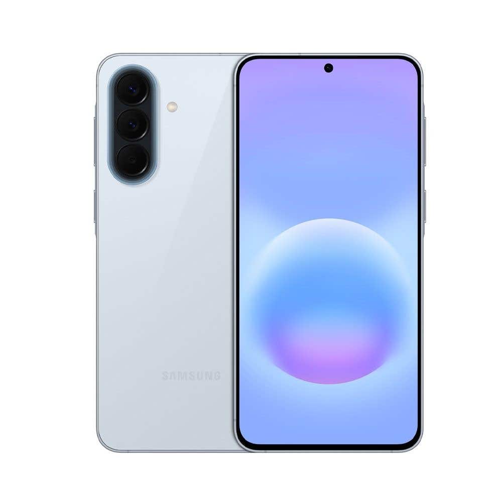 Samsung Galaxy A57 Dual SIM 5G Smartphone, 12GB RAM, 512GB Storage - Light Blue