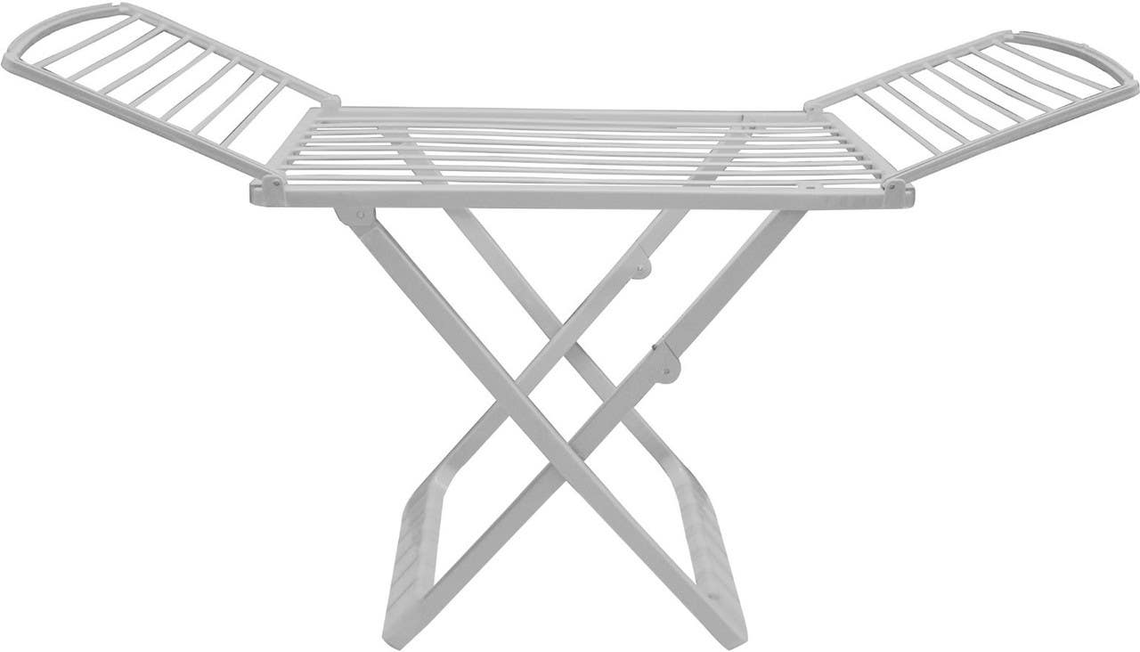 Premier Plastic Clothes Dryer, 182×88×55 Cm - Silver
