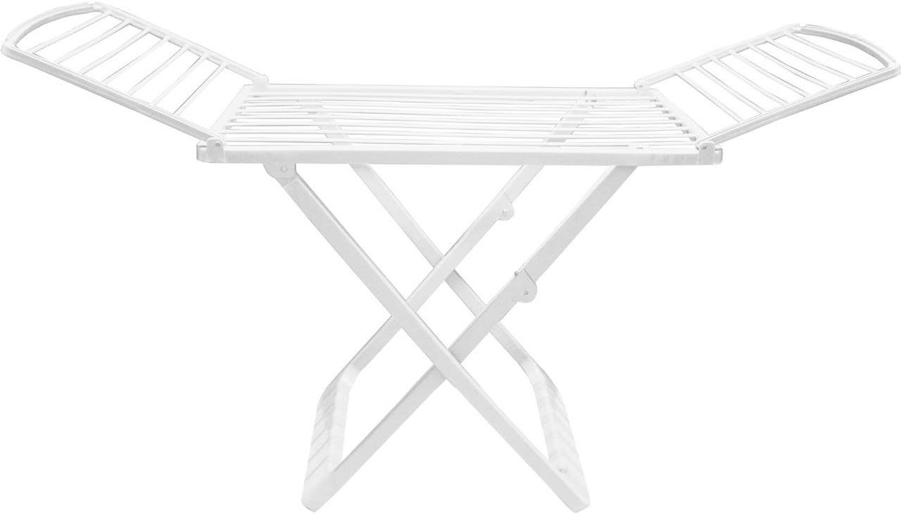 Premier Plastic Clothes Dryer, 182×88×55 Cm - White