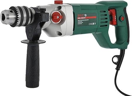 DWTSBM-1050 DT Impact Drill, 1050 Watt, 16 mm - Green Black