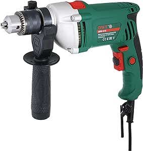 Dwt SBM-810 Electric Drill, Chuck 13 mm, 810 Watt - Green Black