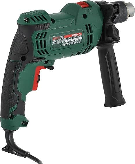 DWT SBM07-13 Impact Drill, 710 Watt, 13 mm - Green Black
