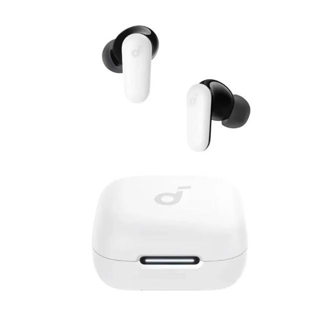 Anker Soundcore R50i NC Wireless Earbuds , Adaptive Noise Cancellation - White