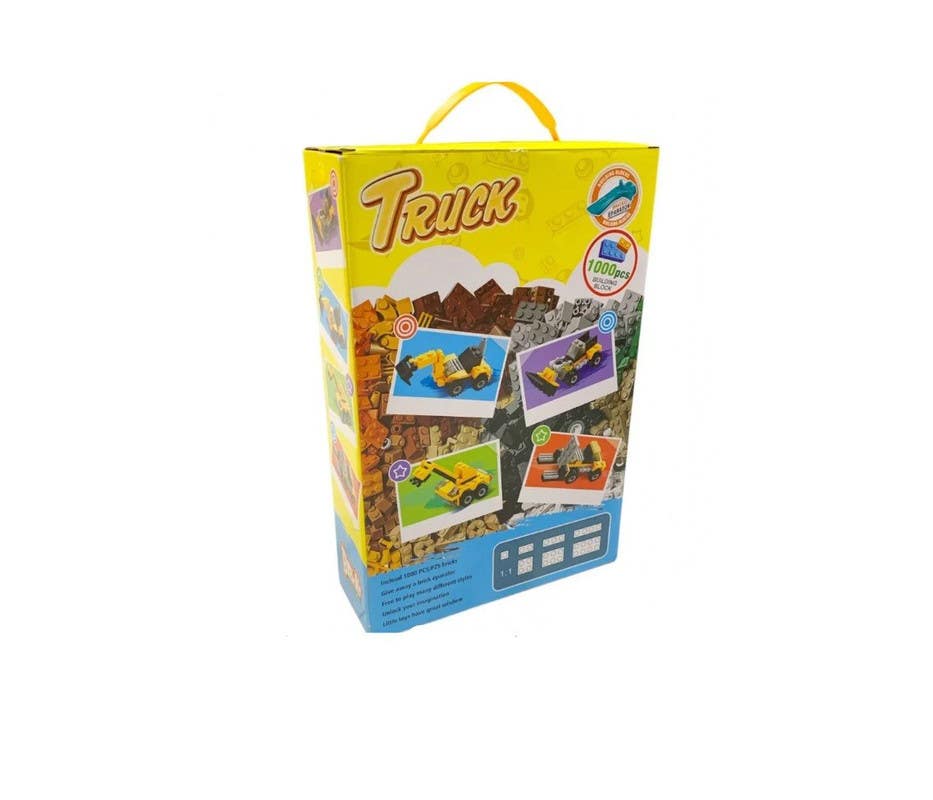 Cube Game, 1000 Pieces - Multicolor