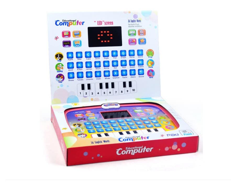 Educational Computer Toy - Multicolor