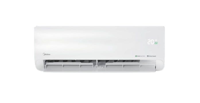 Midea M1SEFT-12HRDN8F-Q8 Split Air Conditioner, Eco Master Inverter, 1.5 HP Cooling/Heating - White