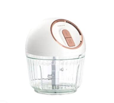 Sokany SK-7036 Electric Chopper, 750 Watt, 2.5 Liters - White