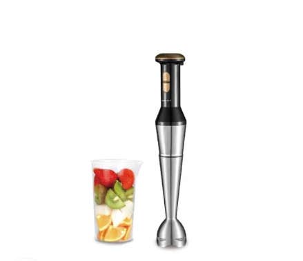Sokany SK-02010 Stainless Steel Hand Blender, 900 watt, with Cup - Grey