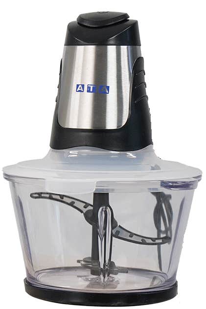 ATA AR0004 Chopper, 1.8 Liter, 800 Watt - Silver Black