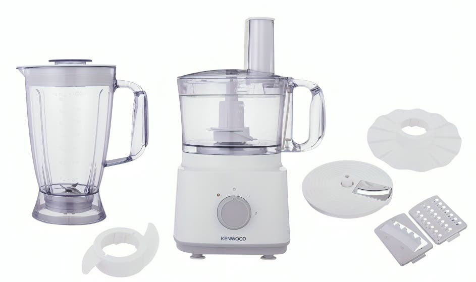 Kenwood FDP03C0WH Food Processor, 750 Watt, 2 Liters -White