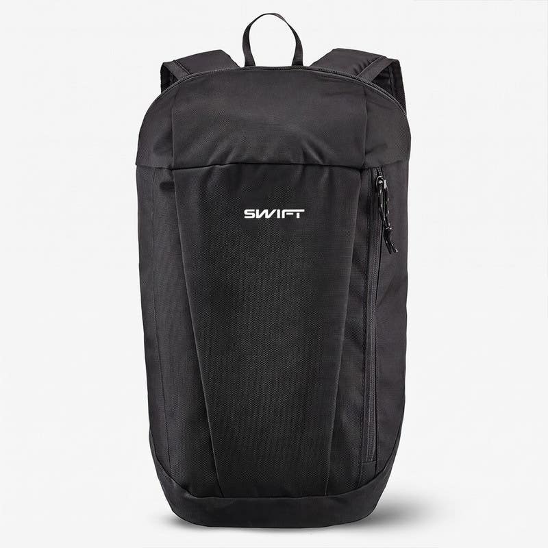 Unisex backpack, 15 liters, polyester - black