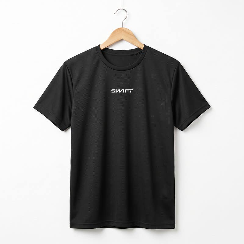 Swift Fit Women's T-Shirt, polyester - Black