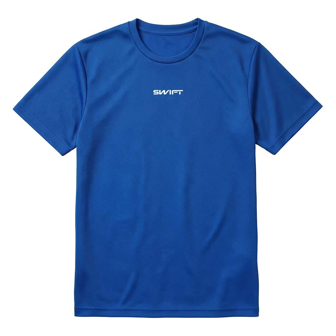 Swift Fit Men's T-Shirt, polyester - Blue