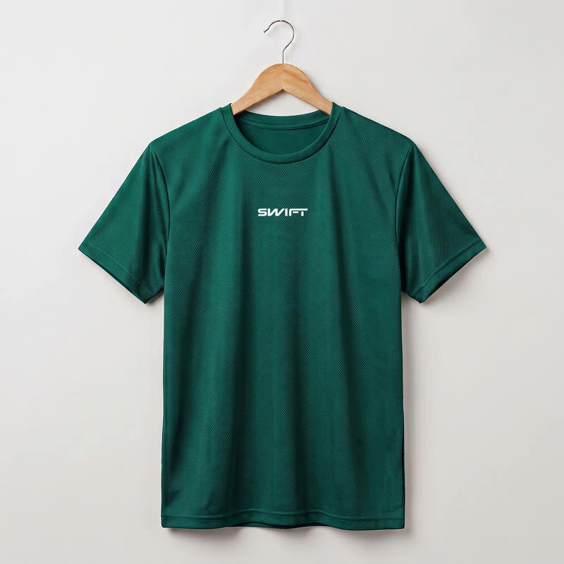 Swift Fit Women's T-Shirt, polyester - Green