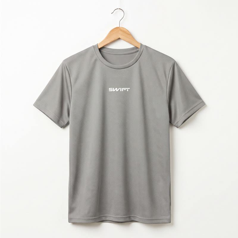 Swift Fit Women's T-Shirt, polyester - Grey