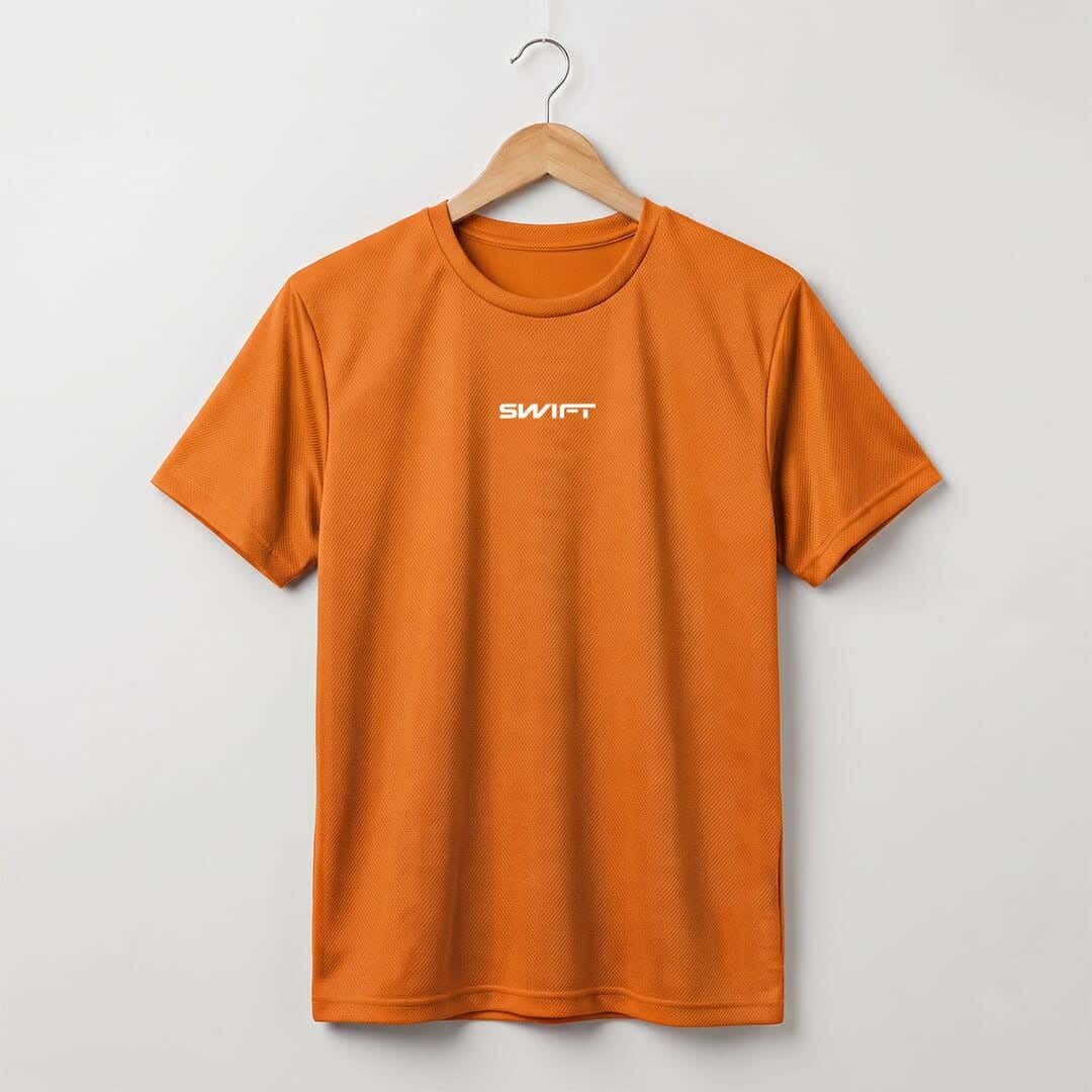 Swift Fit Women's T-Shirt, polyester - Orange