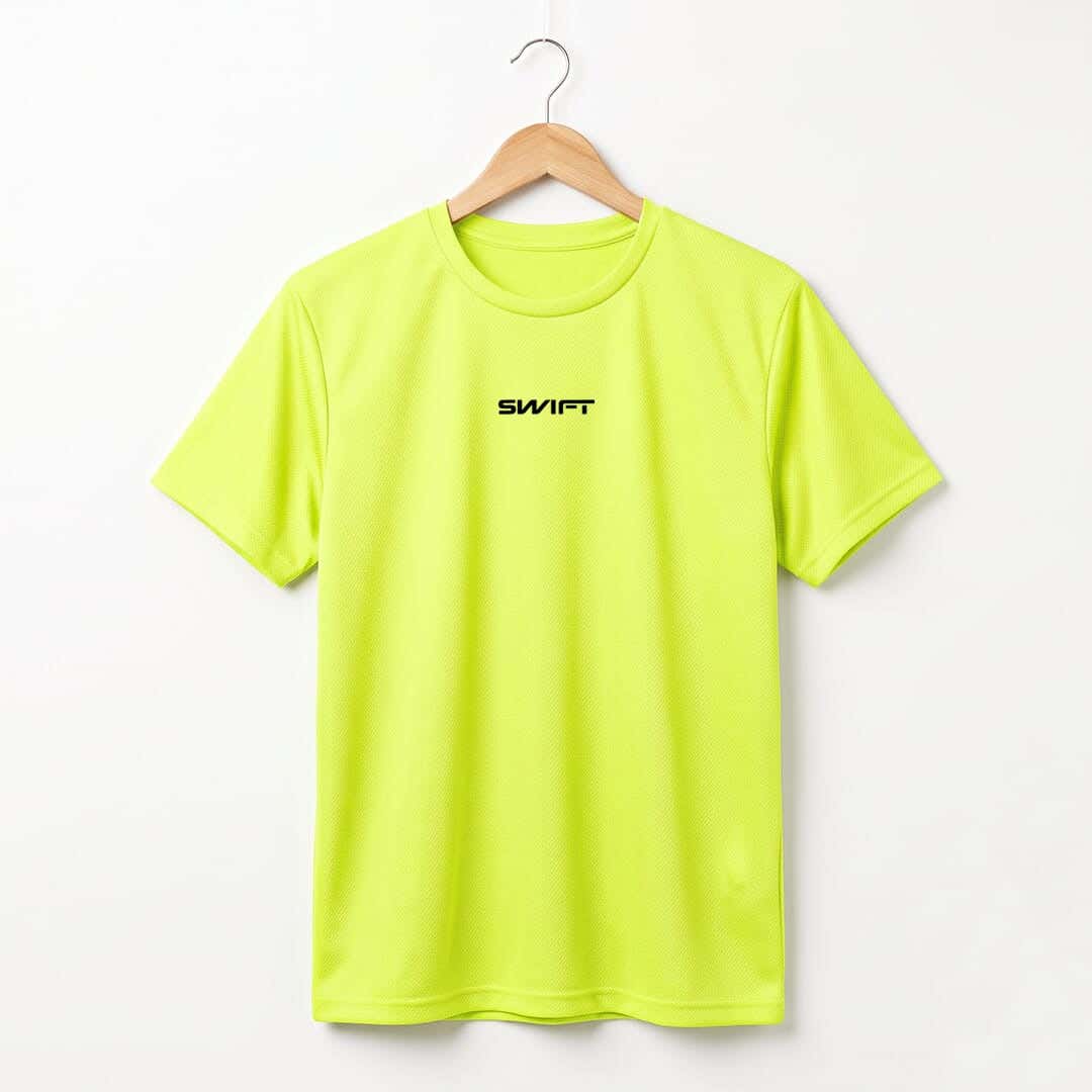Swift Fit Women's T-Shirt, polyester - Lemon