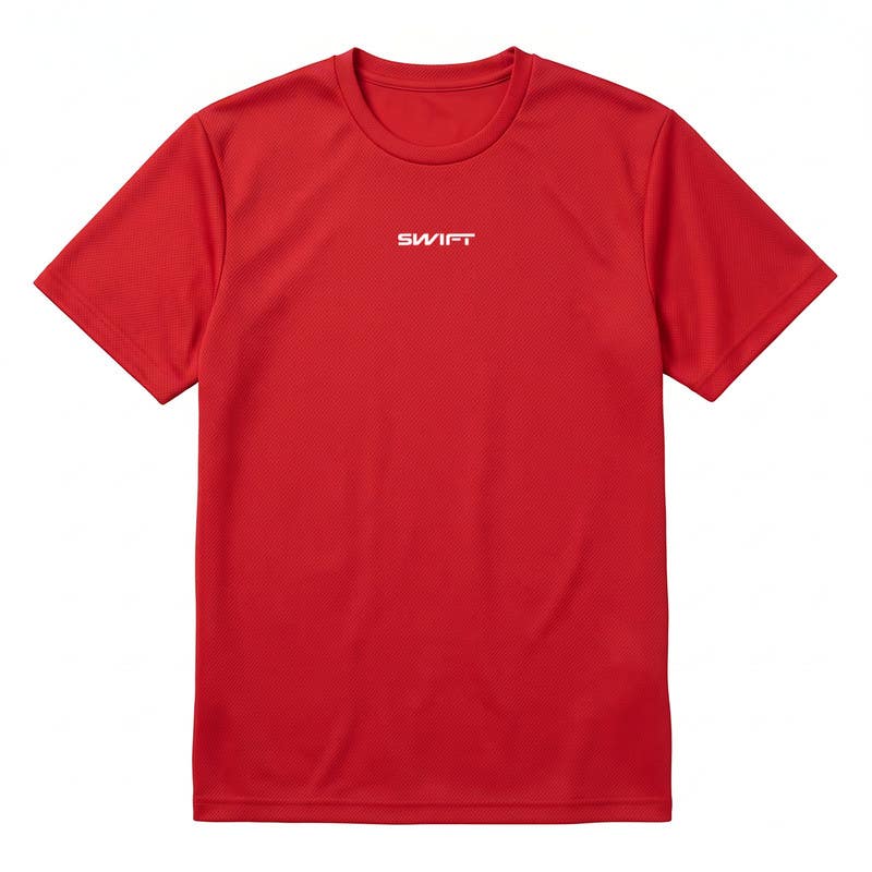 Swift Fit Women's T-Shirt, polyester - Red
