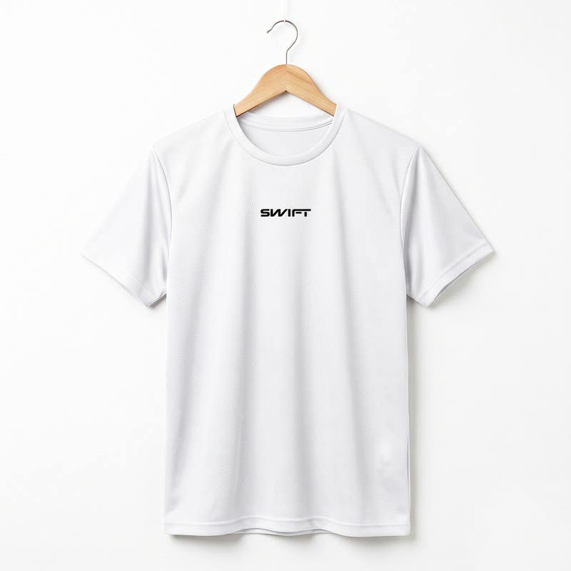 Swift Fit Women's T-Shirt, polyester - White