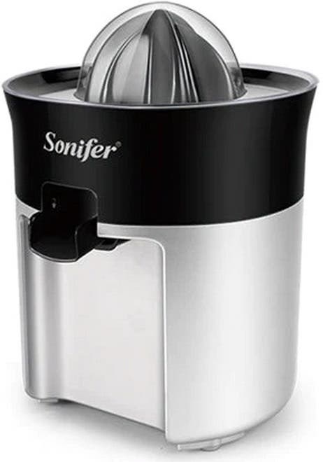 Sonifer SF-5517 Electric Orange and Citrus Juicer, 30 Watt - Silver Black