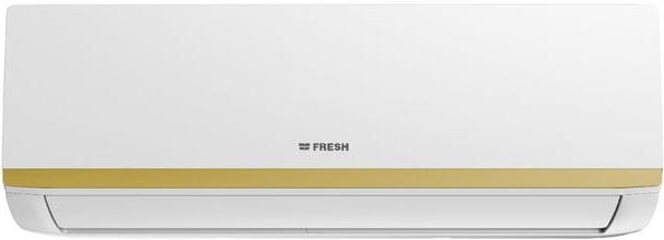 Fresh SFW20H/O-X3-SFW20H/IP-AG Split Air Conditioner, 2.25 HP, Smart Digital, Cooling / Heating - White