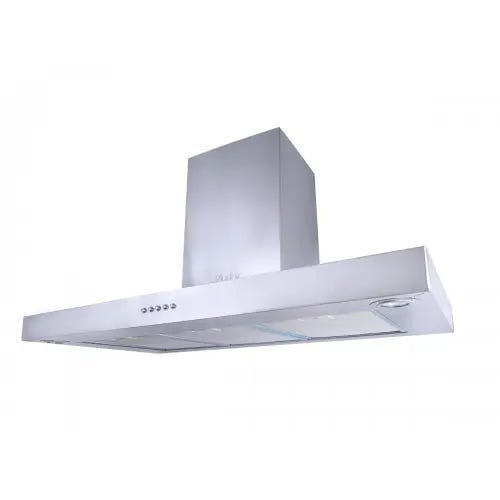 Purity FLATO X 60cm Built-in kitchen Hood, 60 cm, suction power 650 m3/h, 3 speeds - Silver