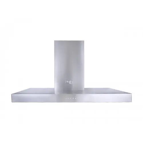 Purity FLATO X 90cm Built-in kitchen Hood, 90 cm, suction power 650 m3/h, 3 speeds - Silver