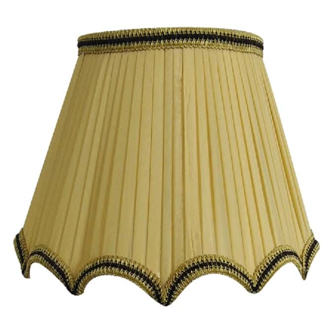 Fabric Lampshade, 1 Bulb, 30 Cm - Dark Beige