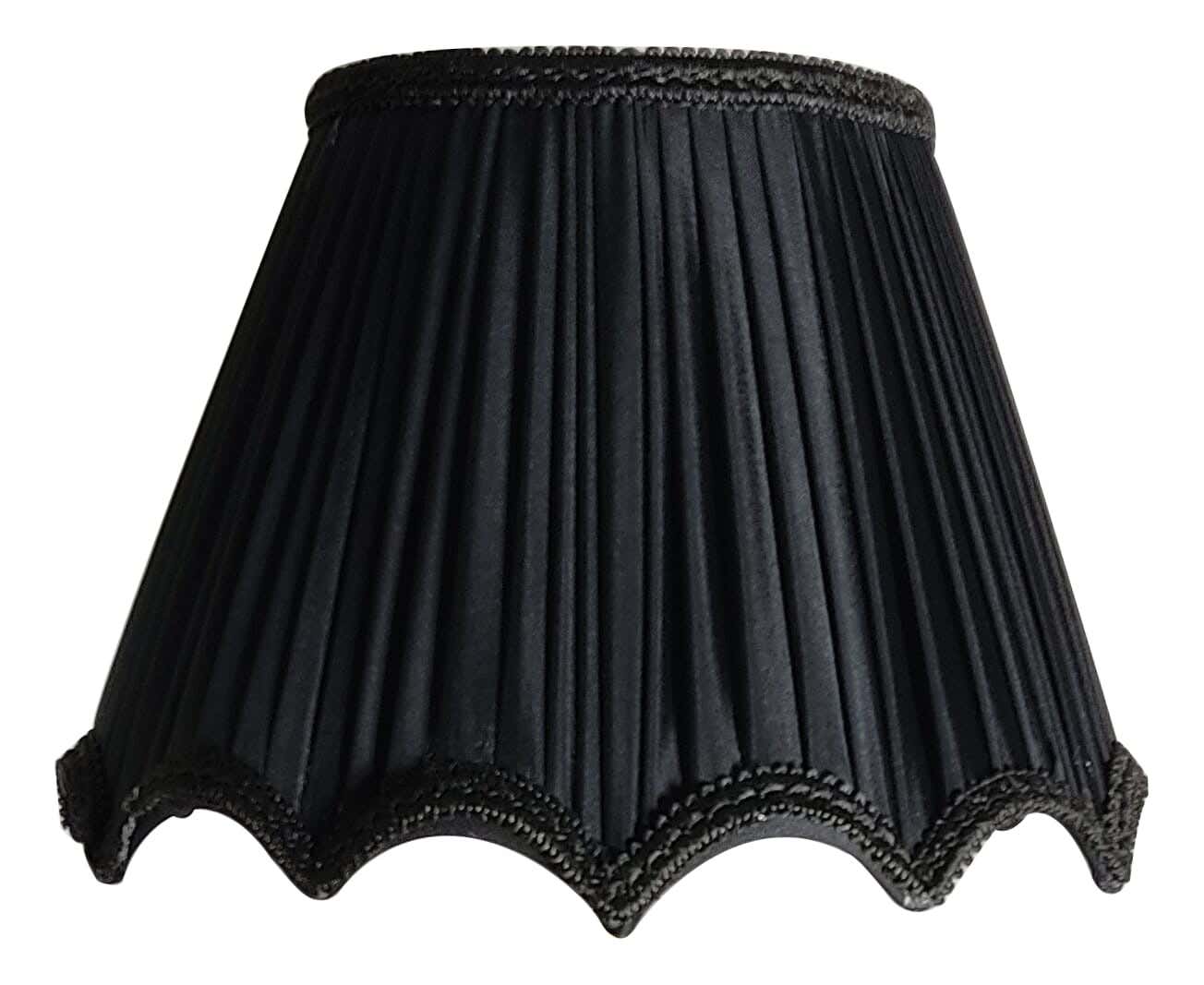 Fabric Lampshade, 1 Bulb, 30 Cm - Black