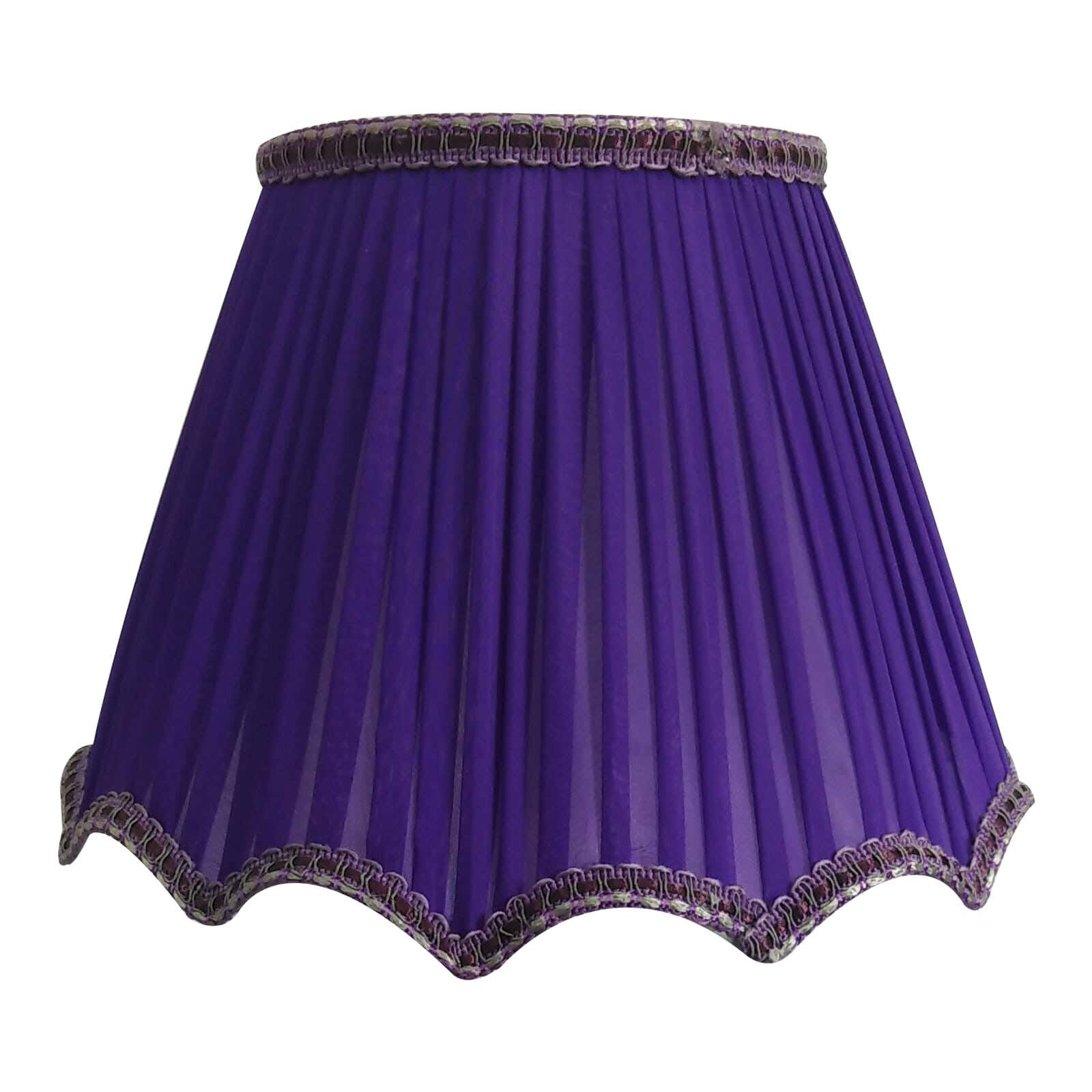 Fabric Lampshade, 1 Bulb, 30 Cm - Navy