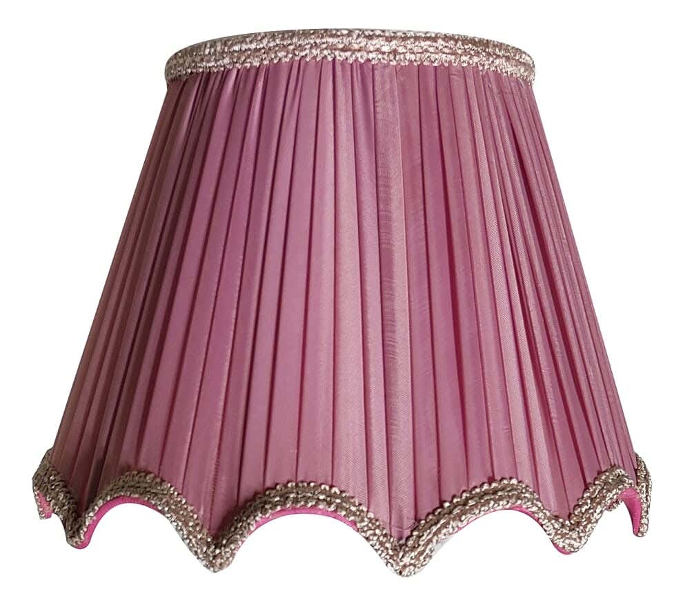 Fabric Lampshade, 1 Bulb, 30 Cm - Cashmere