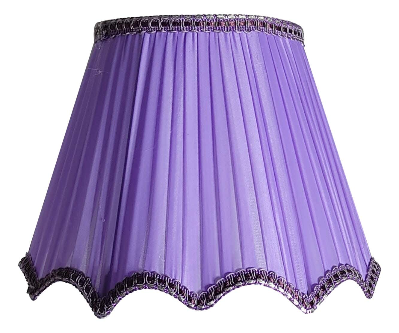 Fabric Lampshade, 1 Bulb, 30 Cm - Light Mauve