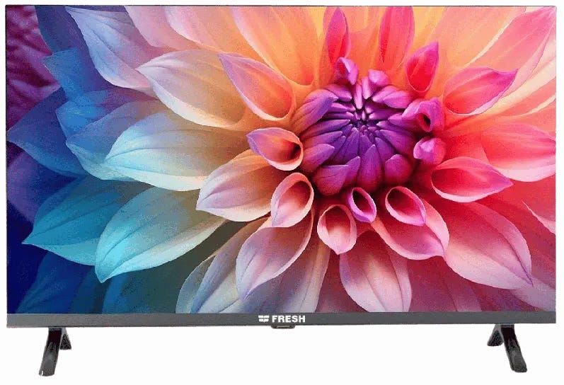 Fresh TV, HD, Frameless, 32 inch, 32LH2230 - Black