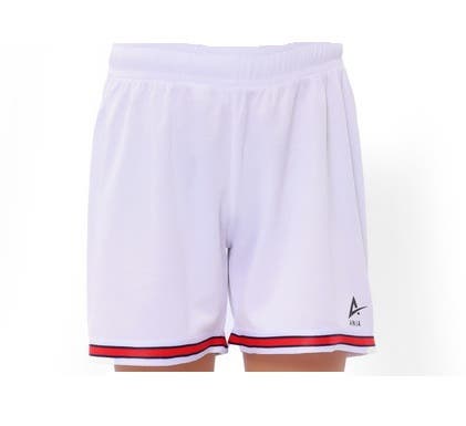 Anja Polyester Sport Shorts, For Boys - White