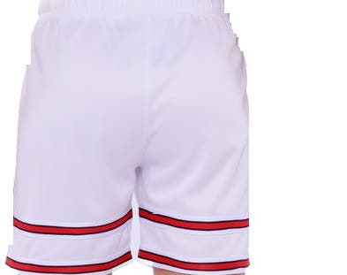 Anja Polyester Sport Shorts, For Girls - White
