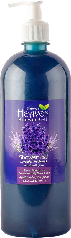 Heveen Lavender Shower Gel, 1Liter
